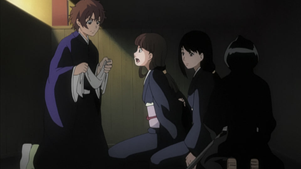 Bleach Ep 186: Sortie Orders! Suppress the Kasumioji House @ 00:14:06
