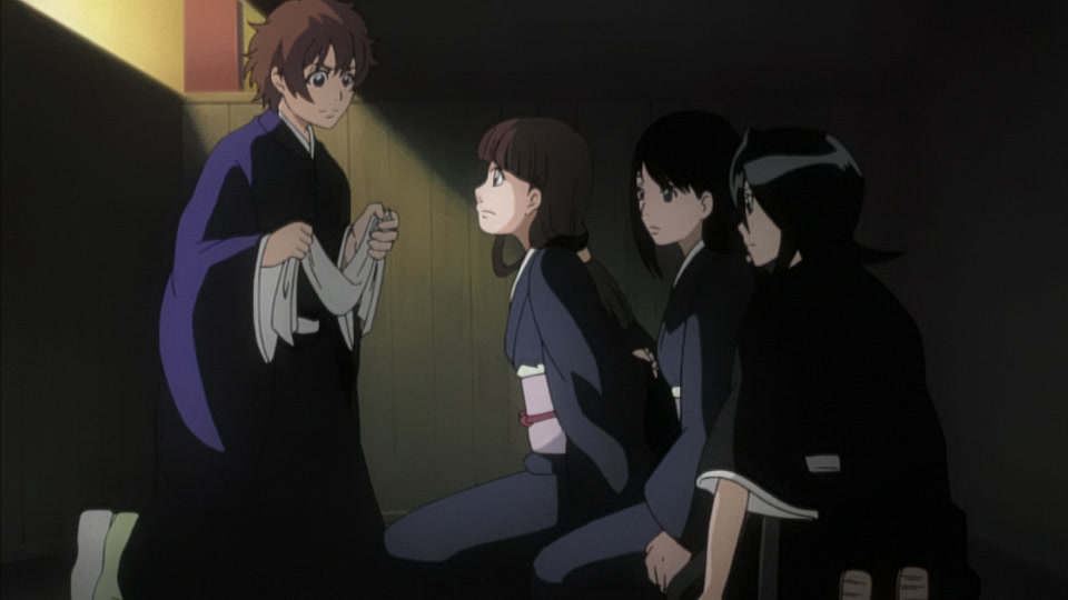 Bleach Ep 186: Sortie Orders! Suppress the Kasumioji House @ 00:14:10