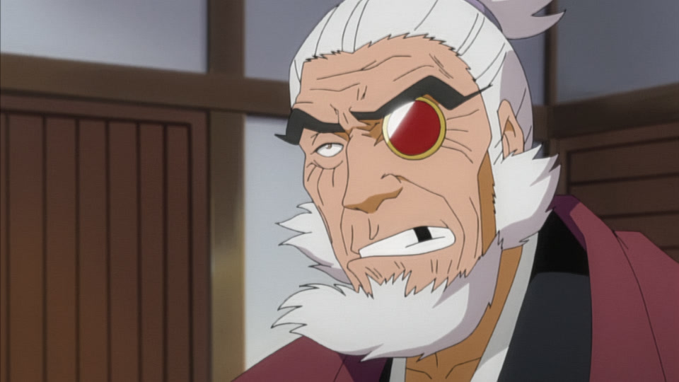 Bleach Ep 186: Sortie Orders! Suppress the Kasumioji House @ 00:15:07