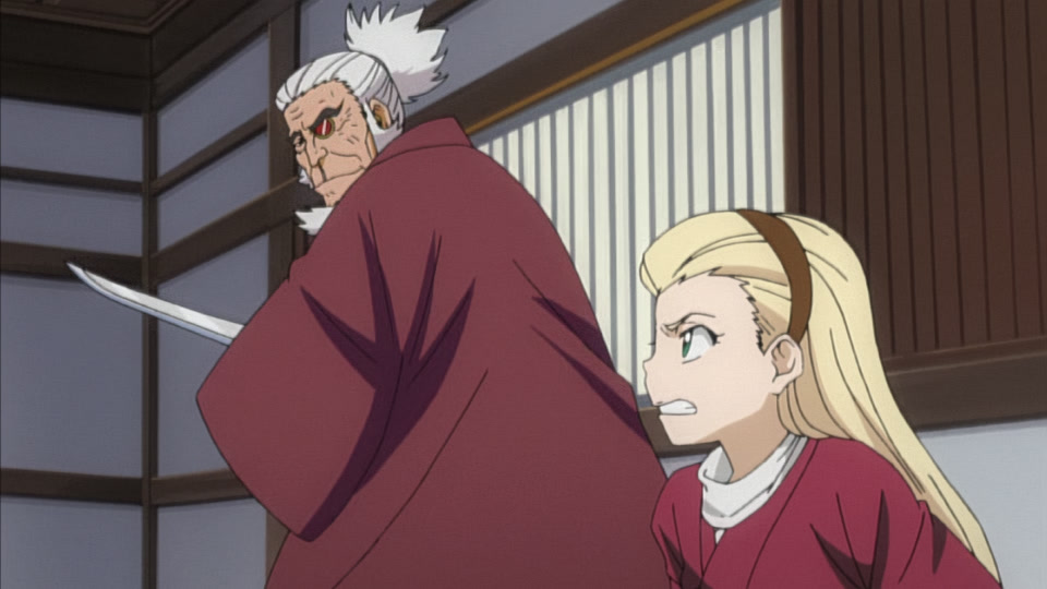 Bleach Ep 186: Sortie Orders! Suppress the Kasumioji House @ 00:15:46