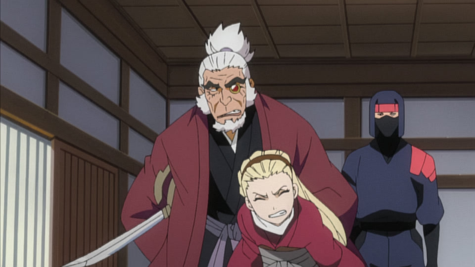 Bleach Ep 186: Sortie Orders! Suppress the Kasumioji House @ 00:16:19