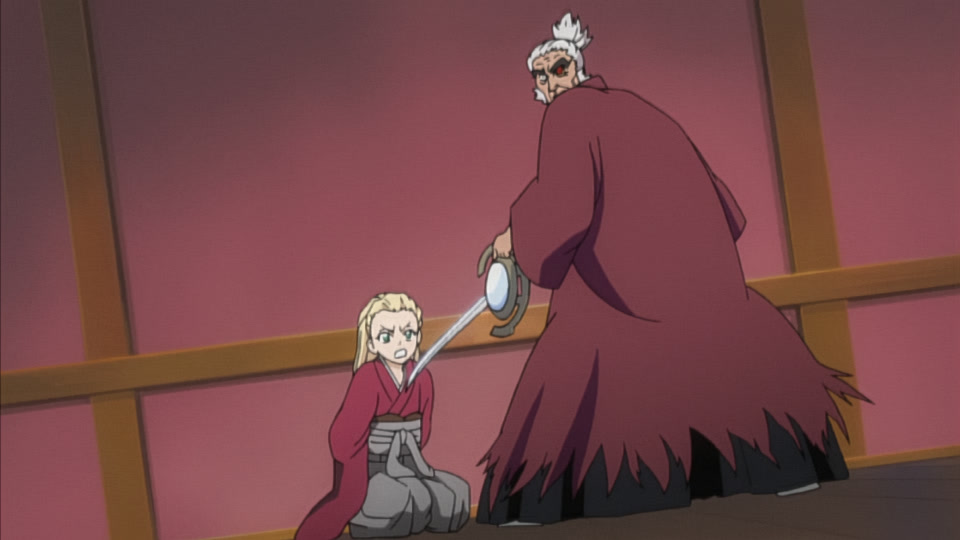 Bleach Ep 186: Sortie Orders! Suppress the Kasumioji House @ 00:17:21
