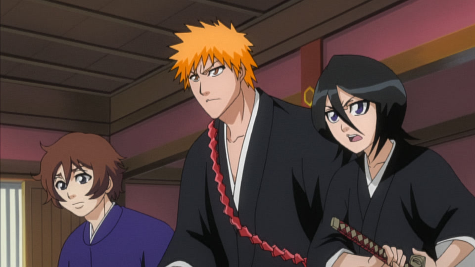 Bleach Ep 186: Sortie Orders! Suppress the Kasumioji House @ 00:18:22