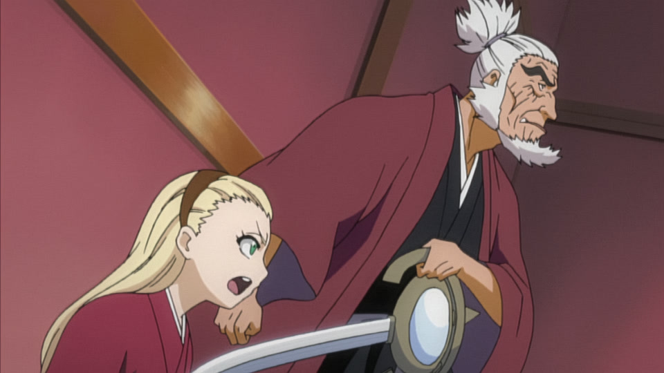 Bleach Ep 186: Sortie Orders! Suppress the Kasumioji House @ 00:18:32