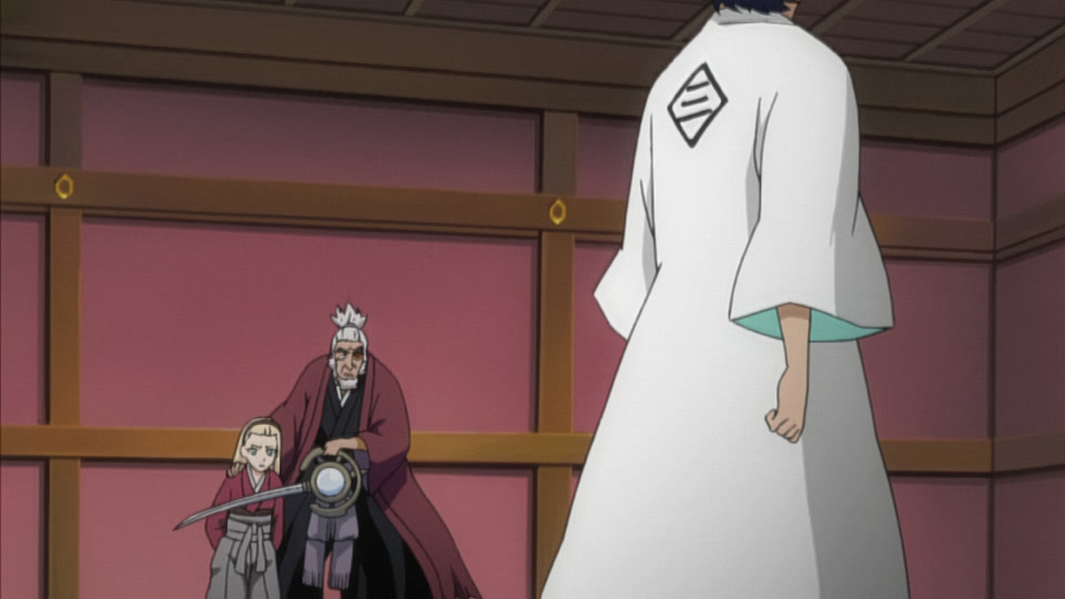Bleach Ep 186: Sortie Orders! Suppress the Kasumioji House @ 00:19:43