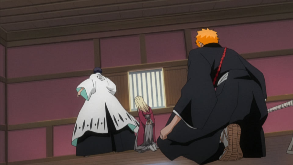 Bleach Ep 187: Ichigo Rages! The Assassin's Secret @ 00:02:41