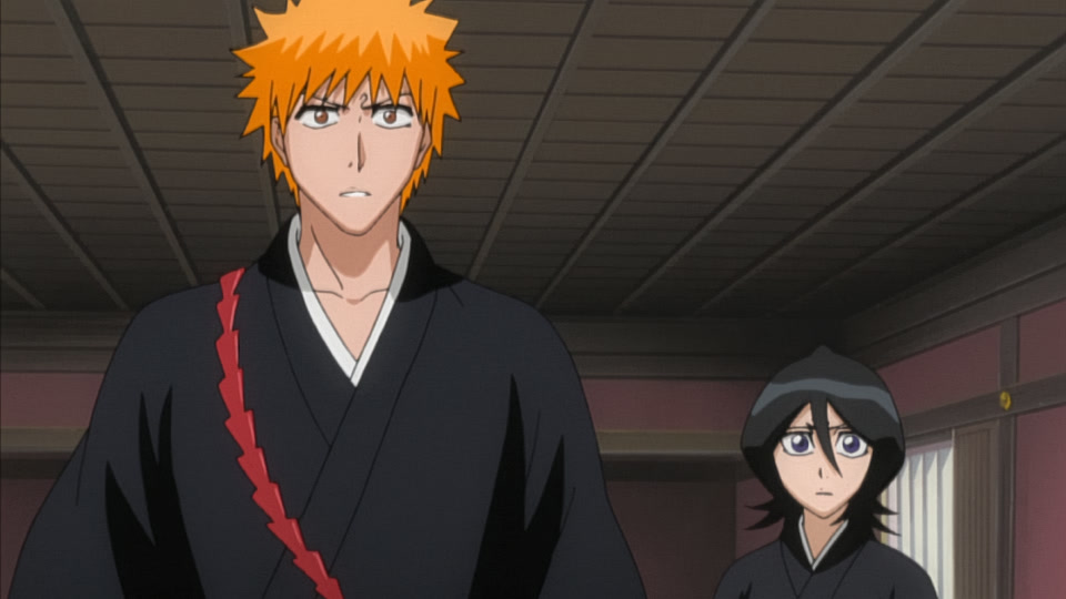 Bleach Ep 187: Ichigo Rages! The Assassin's Secret @ 00:03:10