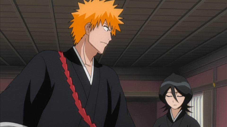 Bleach Ep 187: Ichigo Rages! The Assassin's Secret @ 00:03:20