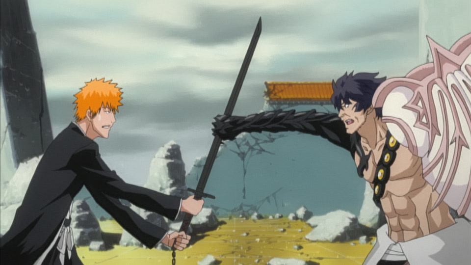 Bleach Ep 188: Duel! Amagai vs. Ichigo @ 00:05:37