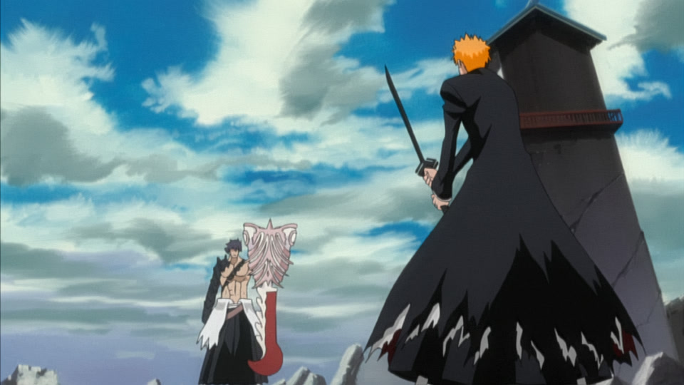 Bleach Ep 188: Duel! Amagai vs. Ichigo @ 00:06:06