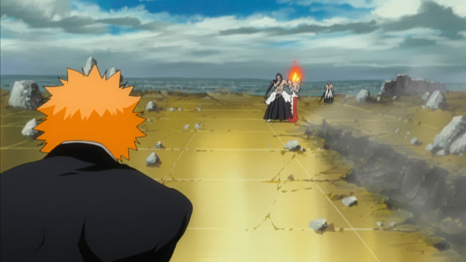 Bleach Ep 188: Duel! Amagai vs. Ichigo @ 00:06:20
