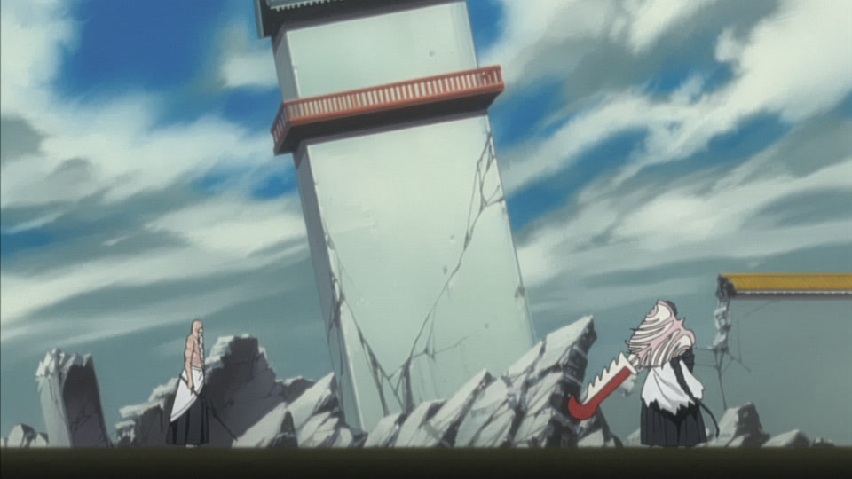 Bleach Ep 188: Duel! Amagai vs. Ichigo @ 00:07:03