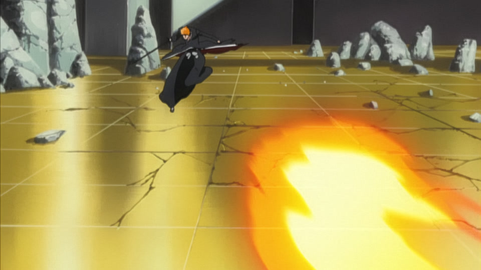 Bleach Ep 188: Duel! Amagai vs. Ichigo @ 00:07:50