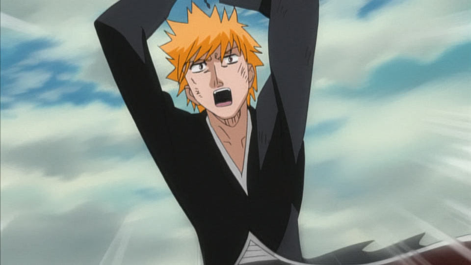 Bleach Ep 188: Duel! Amagai vs. Ichigo @ 00:08:05