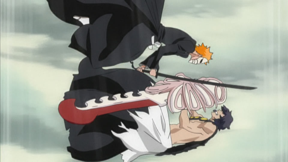 Bleach Ep 188: Duel! Amagai vs. Ichigo @ 00:10:56