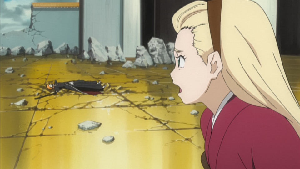 Bleach Ep 188: Duel! Amagai vs. Ichigo @ 00:17:17