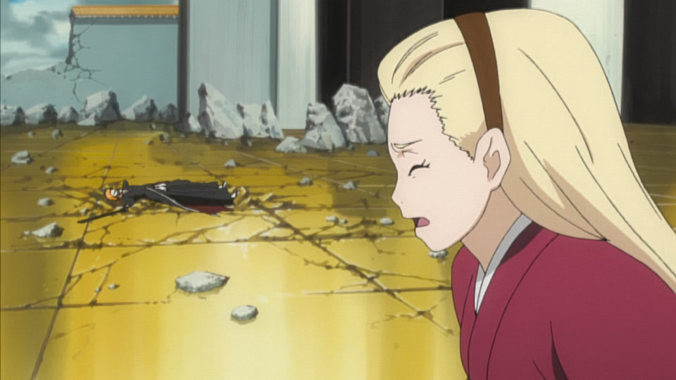 Bleach Ep 188: Duel! Amagai vs. Ichigo @ 00:17:21