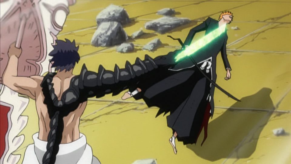 Bleach Ep 188: Duel! Amagai vs. Ichigo @ 00:19:20