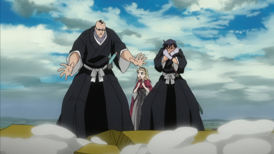 Bleach Ep 188: Duel! Amagai vs. Ichigo @ 00:20:17