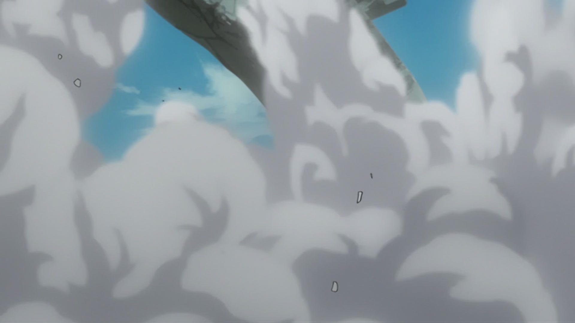 Bleach Ep 191: The Frightening Banquet, Szayelaporro Theater @ 00:01:49