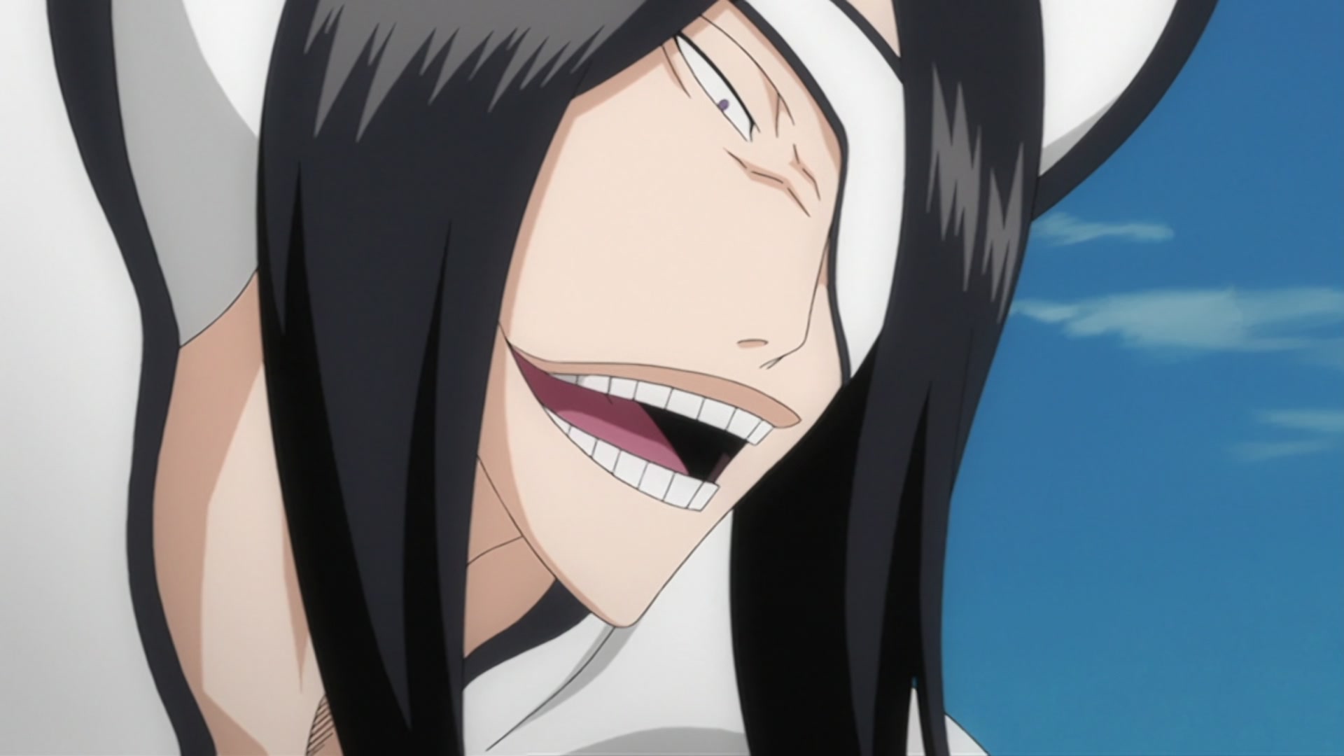 Bleach Ep 191: The Frightening Banquet, Szayelaporro Theater @ 00:02:08