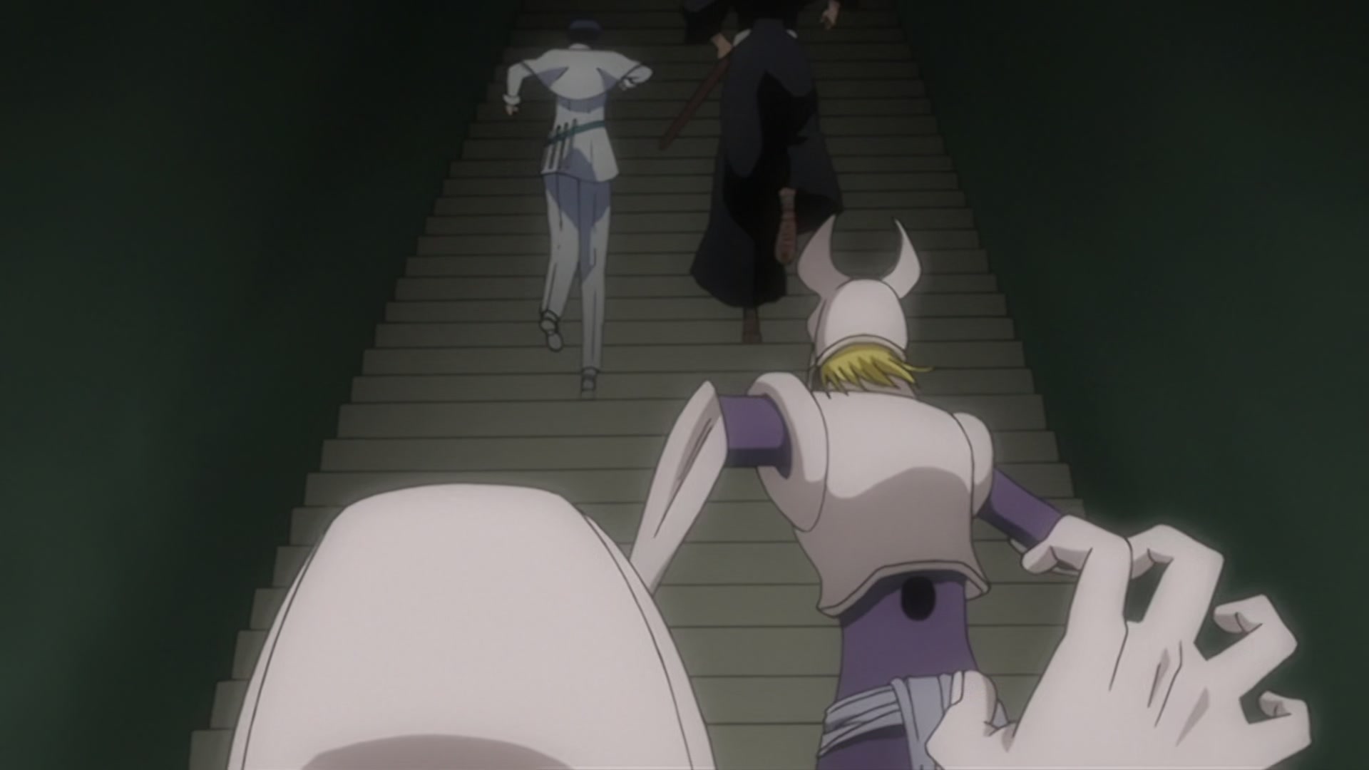 Bleach Ep 191: The Frightening Banquet, Szayelaporro Theater @ 00:02:27
