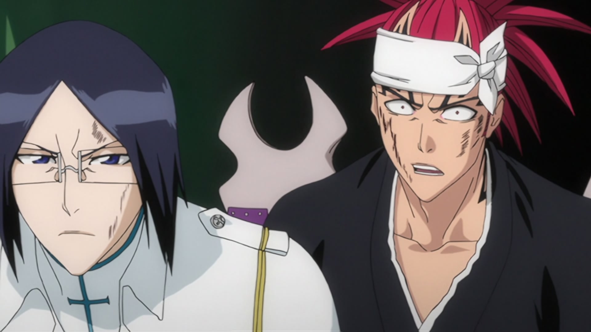 Bleach Ep 191: The Frightening Banquet, Szayelaporro Theater @ 00:03:00