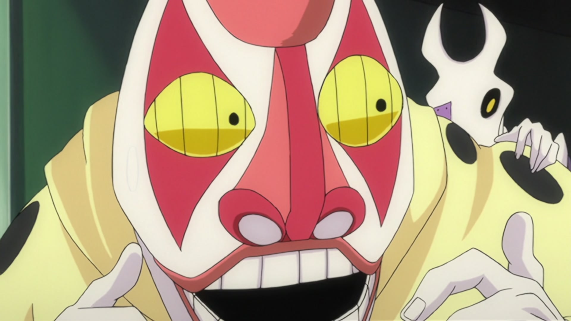 Bleach Ep 191: The Frightening Banquet, Szayelaporro Theater @ 00:03:19