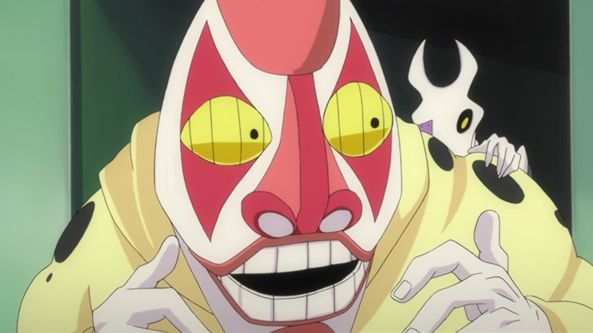 Bleach Ep 191: The Frightening Banquet, Szayelaporro Theater @ 00:03:24