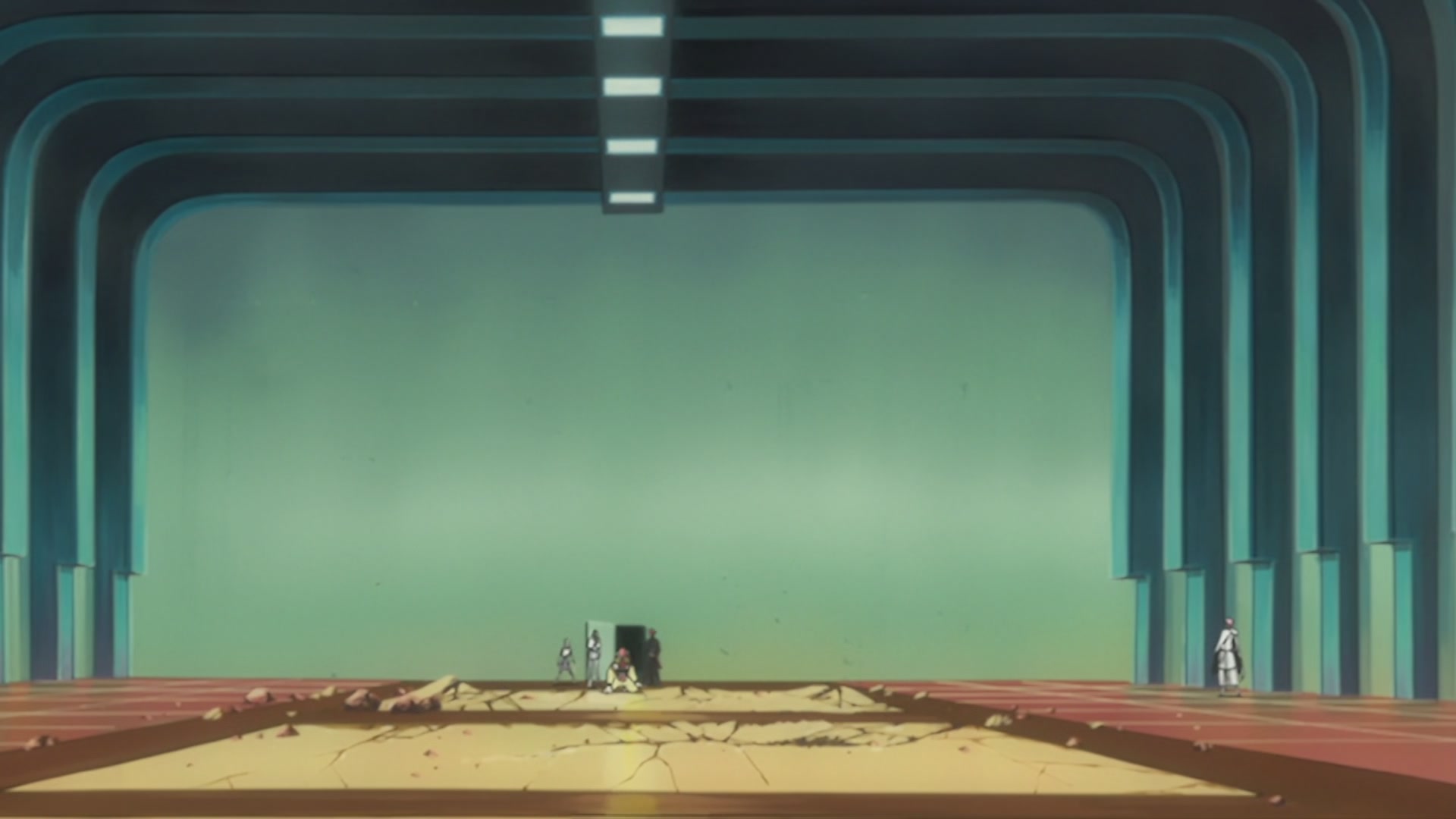 Bleach Ep 191: The Frightening Banquet, Szayelaporro Theater @ 00:03:43