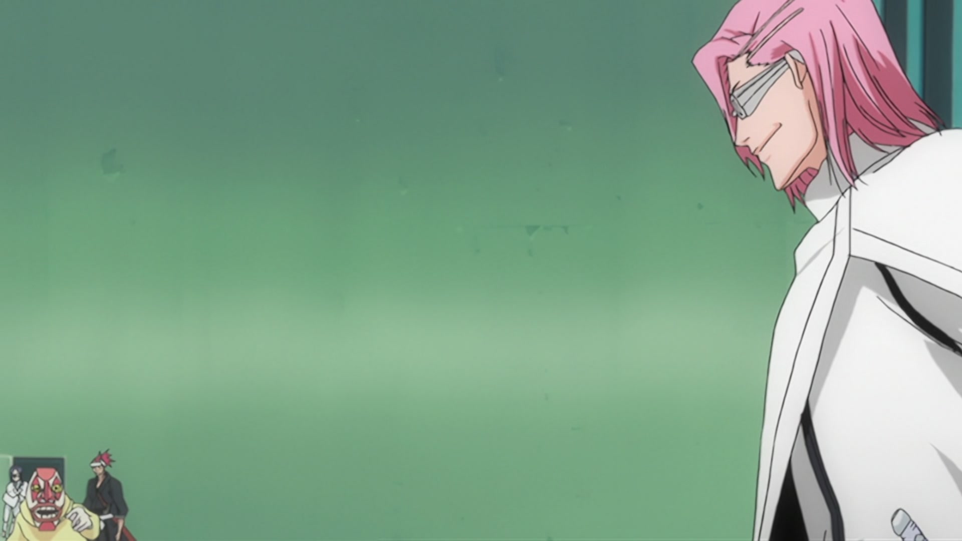 Bleach Ep 191: The Frightening Banquet, Szayelaporro Theater @ 00:04:02