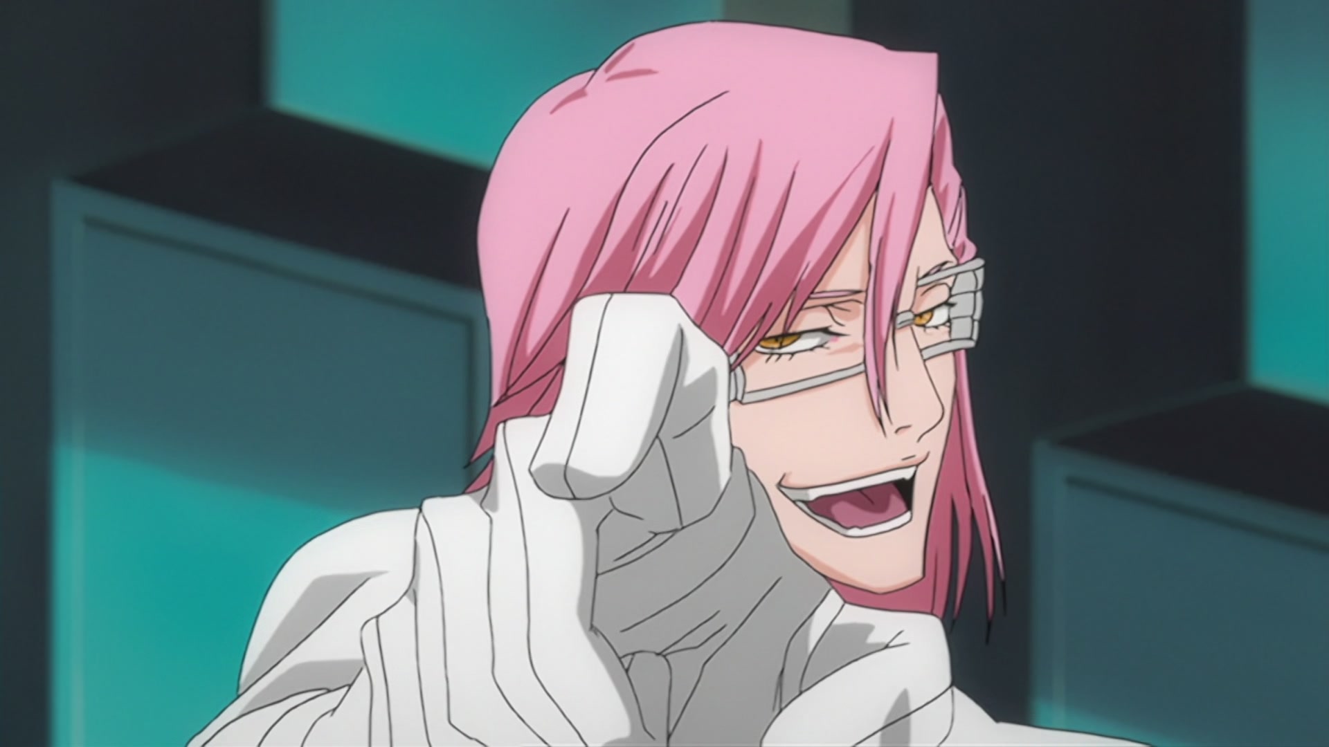 Bleach Ep 191: The Frightening Banquet, Szayelaporro Theater @ 00:04:06