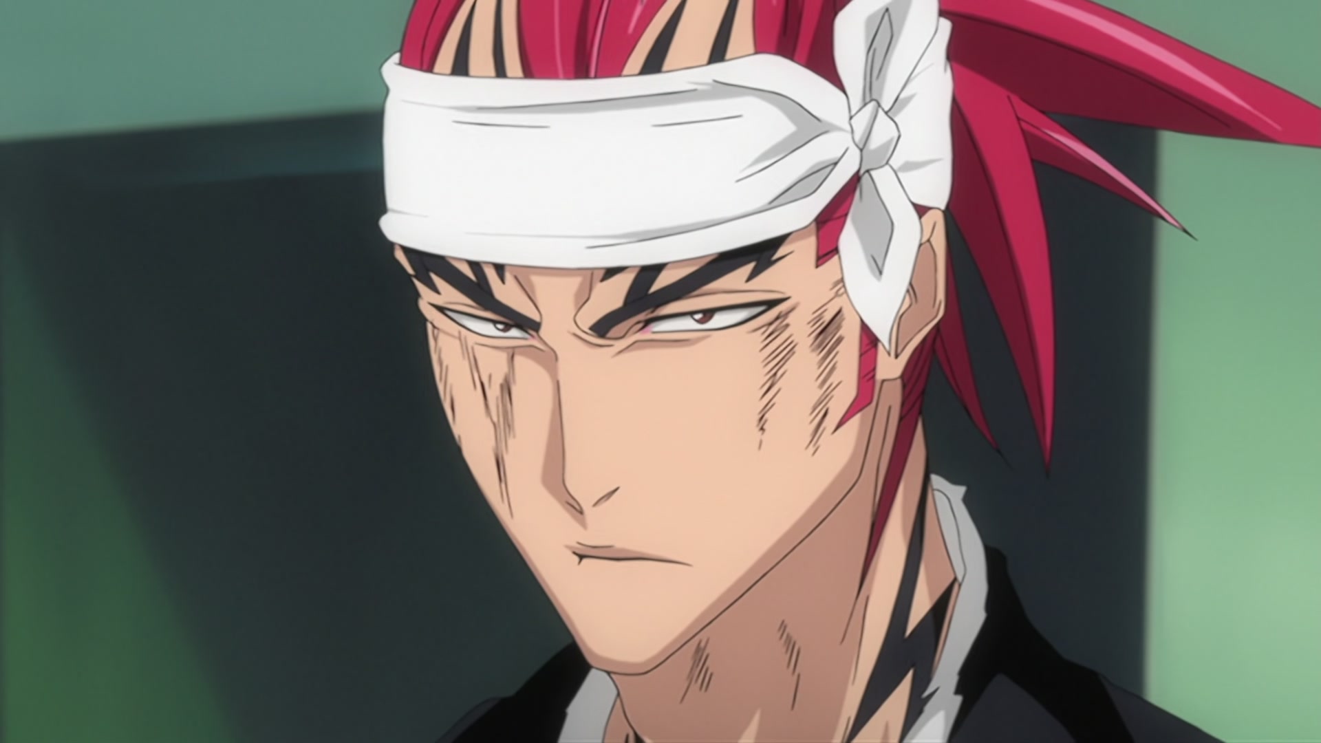 Bleach Ep 191: The Frightening Banquet, Szayelaporro Theater @ 00:04:11