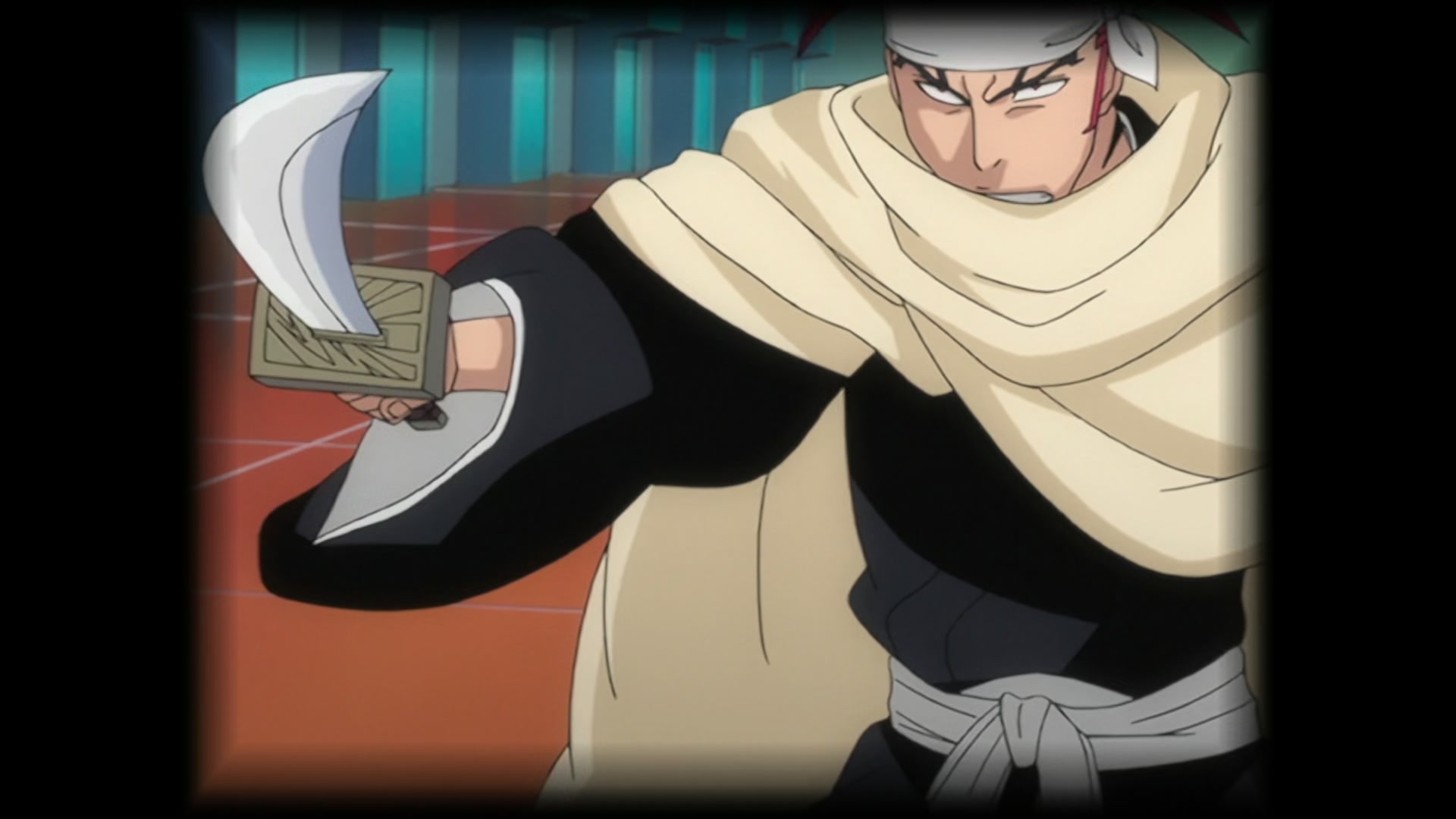 Bleach Ep 191: The Frightening Banquet, Szayelaporro Theater @ 00:04:16