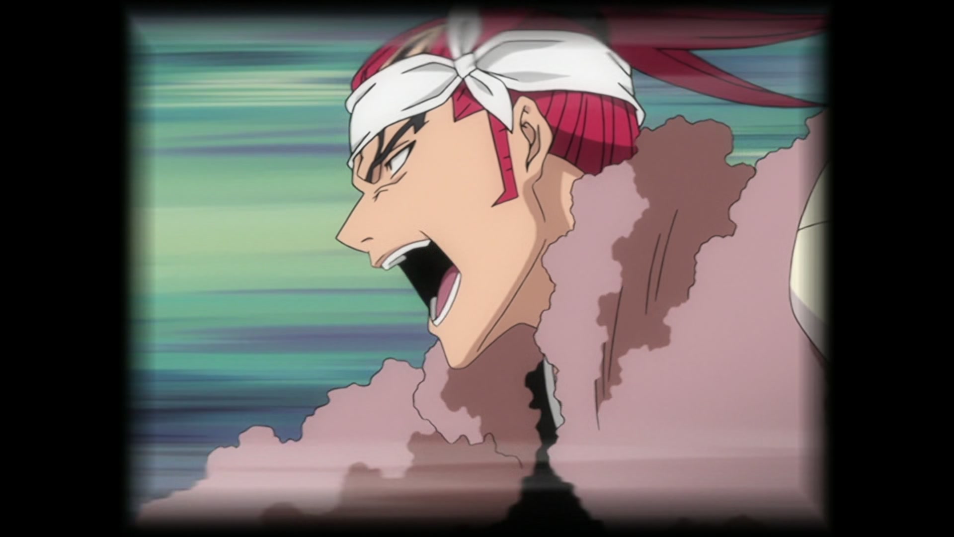 Bleach Ep 191: The Frightening Banquet, Szayelaporro Theater @ 00:04:30