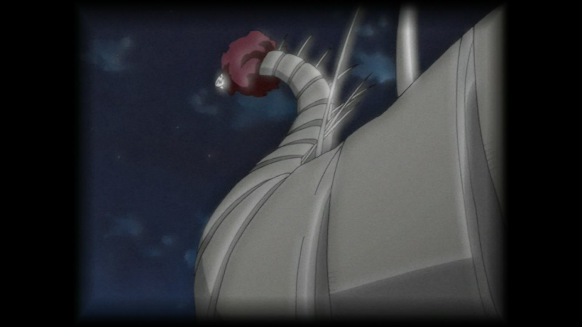 Bleach Ep 191: The Frightening Banquet, Szayelaporro Theater @ 00:05:04