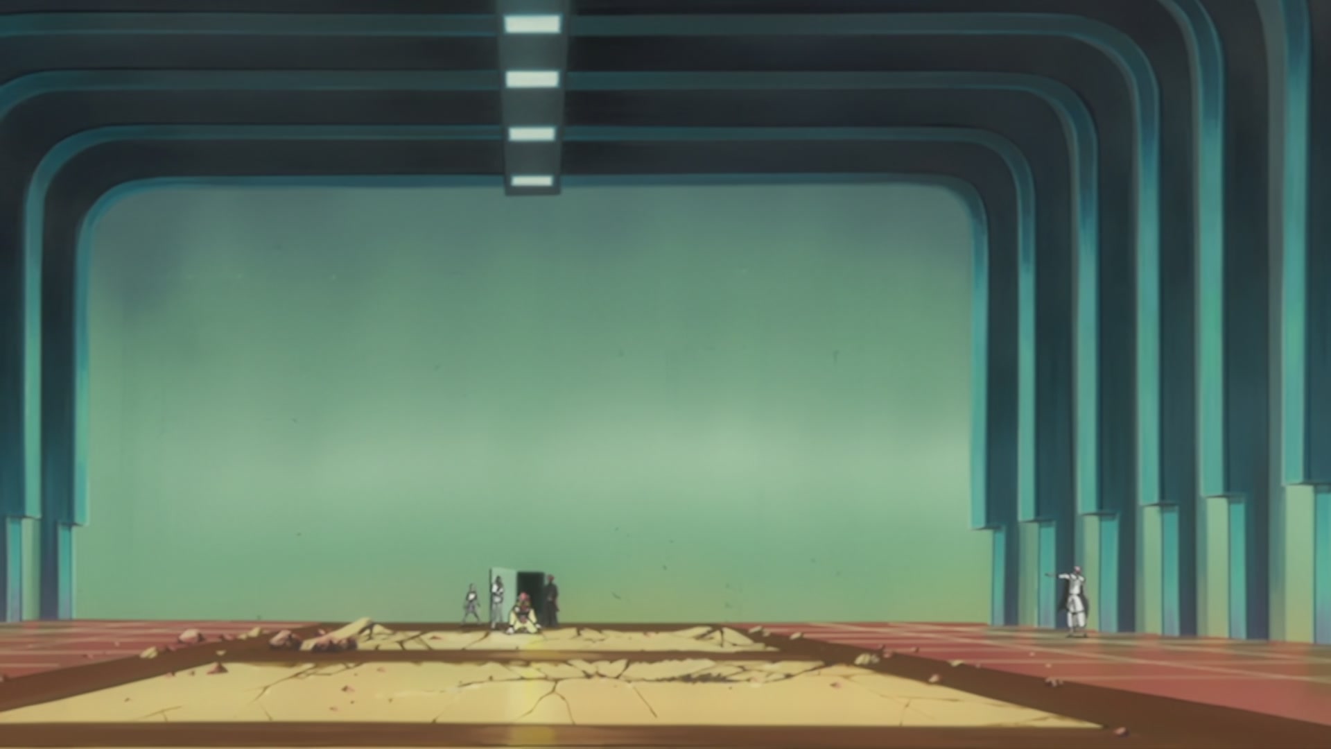 Bleach Ep 191: The Frightening Banquet, Szayelaporro Theater @ 00:05:13