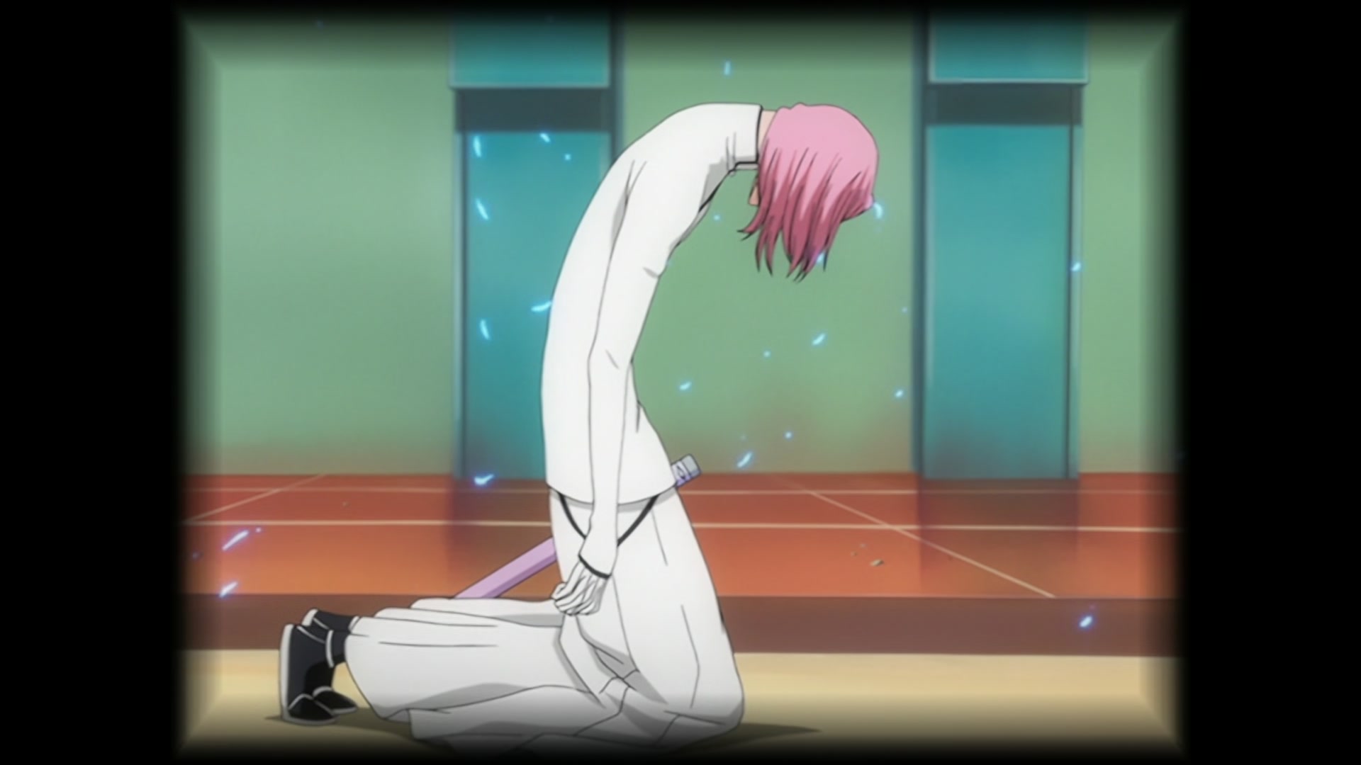 Bleach Ep 191: The Frightening Banquet, Szayelaporro Theater @ 00:05:51