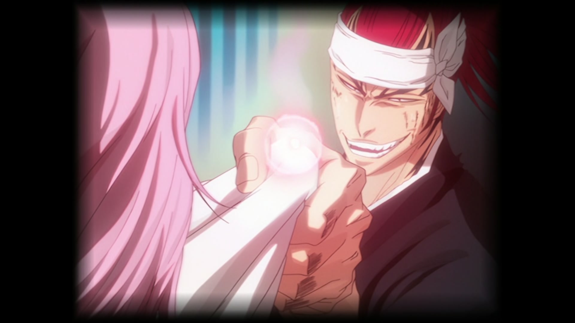 Bleach Ep 191: The Frightening Banquet, Szayelaporro Theater @ 00:06:39