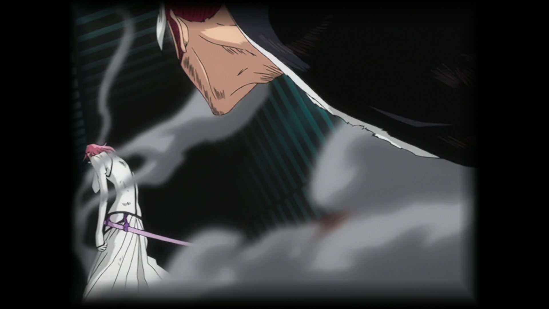 Bleach Ep 191: The Frightening Banquet, Szayelaporro Theater @ 00:06:58