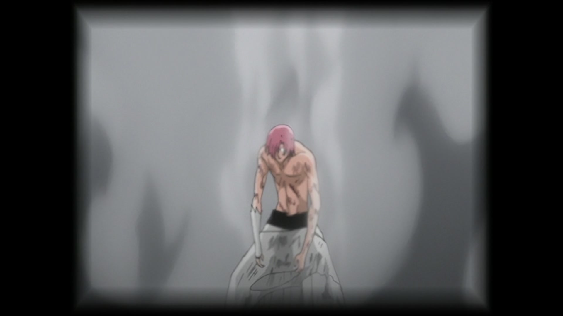 Bleach Ep 191: The Frightening Banquet, Szayelaporro Theater @ 00:07:50