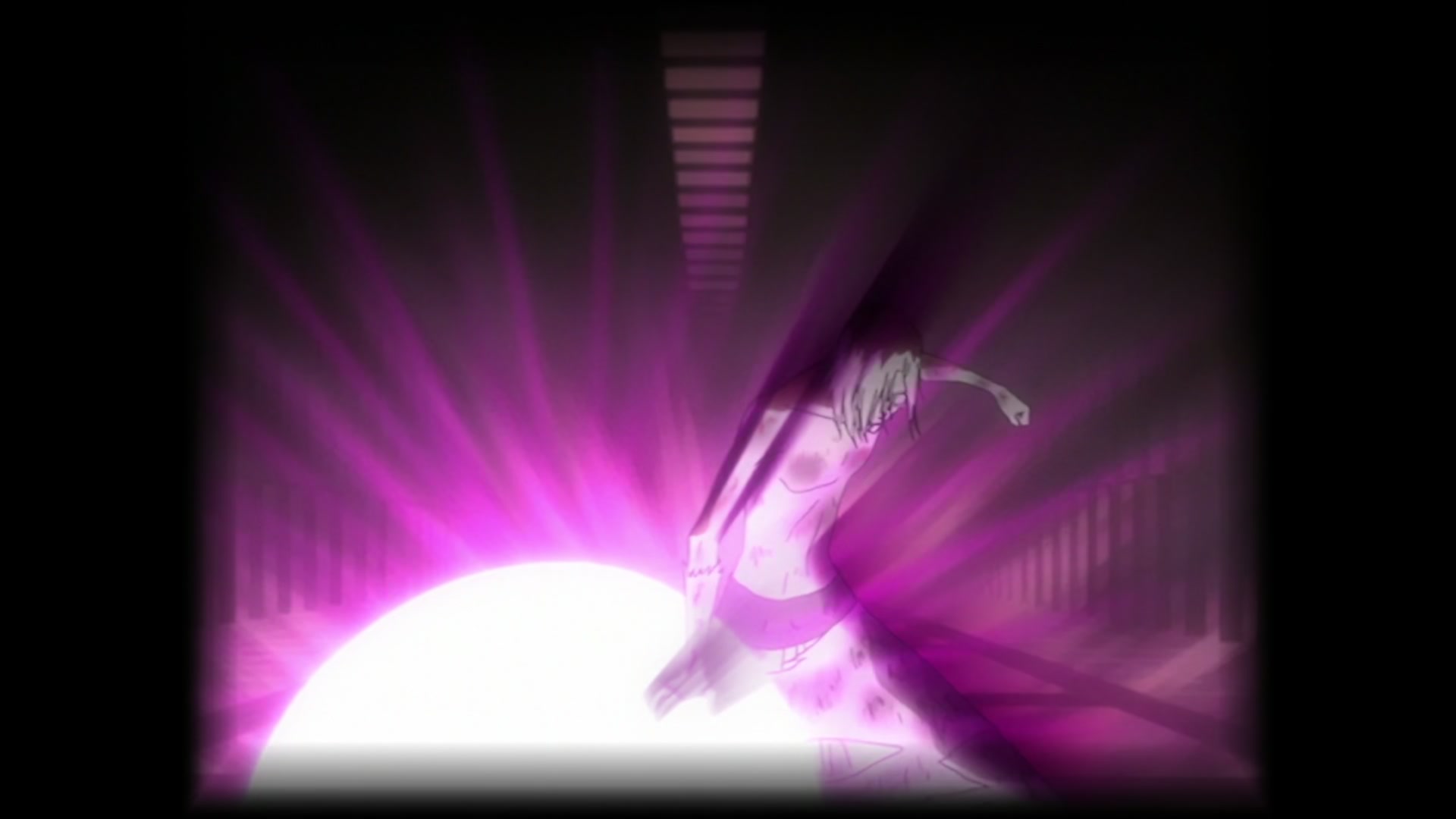 Bleach Ep 191: The Frightening Banquet, Szayelaporro Theater @ 00:08:09