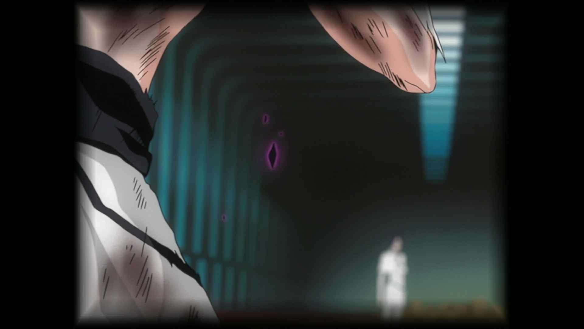 Bleach Ep 191: The Frightening Banquet, Szayelaporro Theater @ 00:08:18