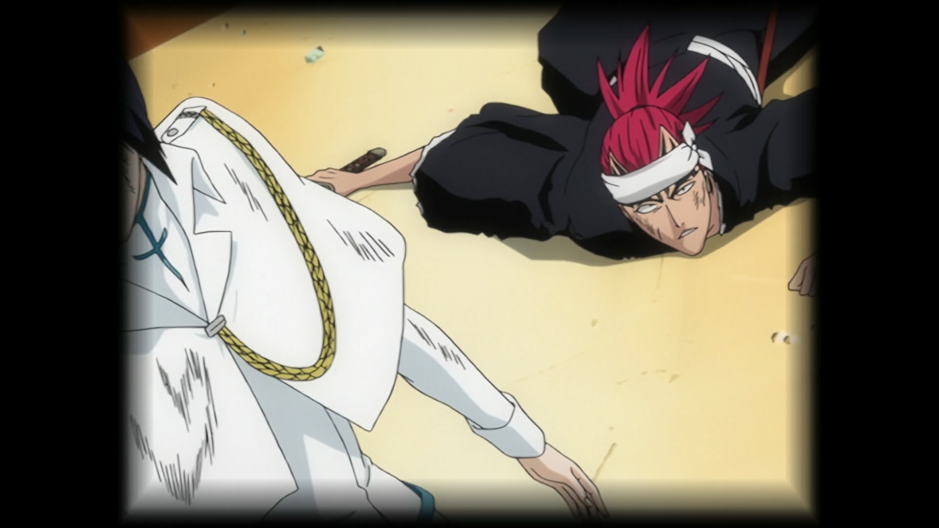 Bleach Ep 191: The Frightening Banquet, Szayelaporro Theater @ 00:08:57