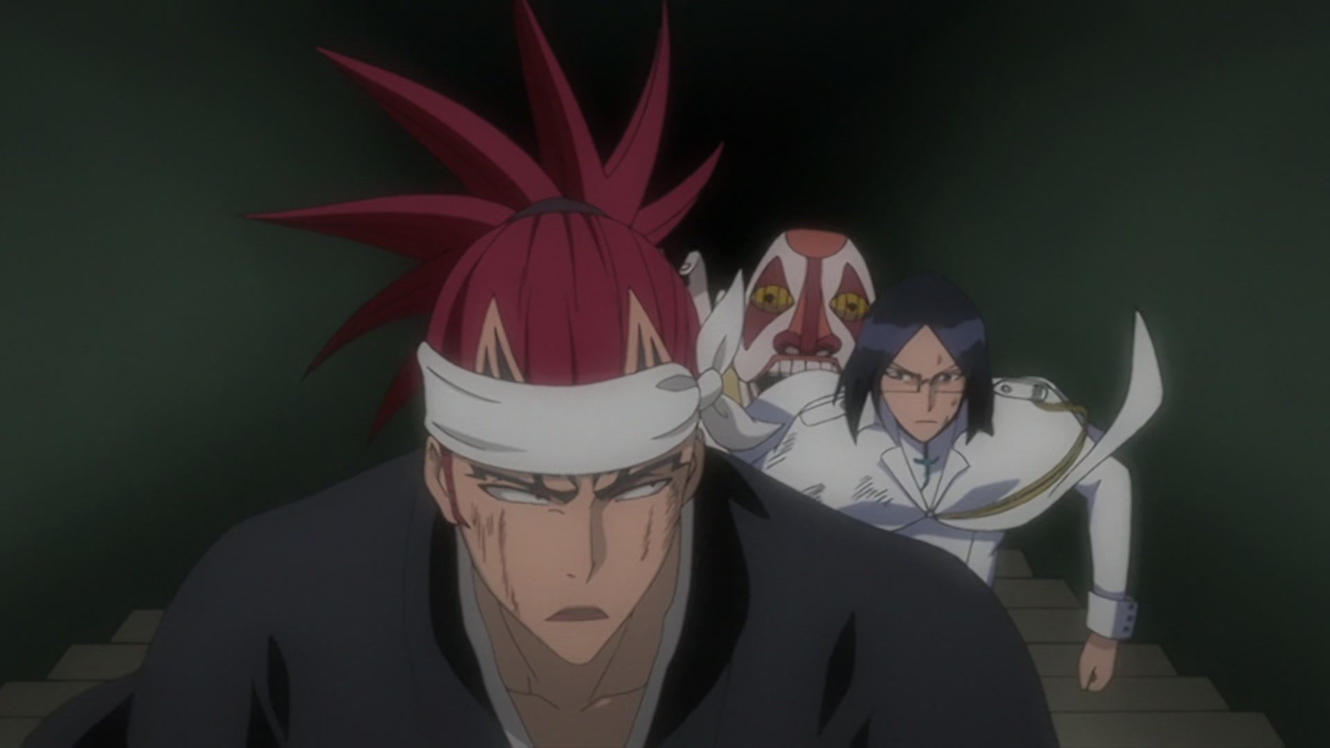 Bleach Ep 191: The Frightening Banquet, Szayelaporro Theater @ 00:09:25