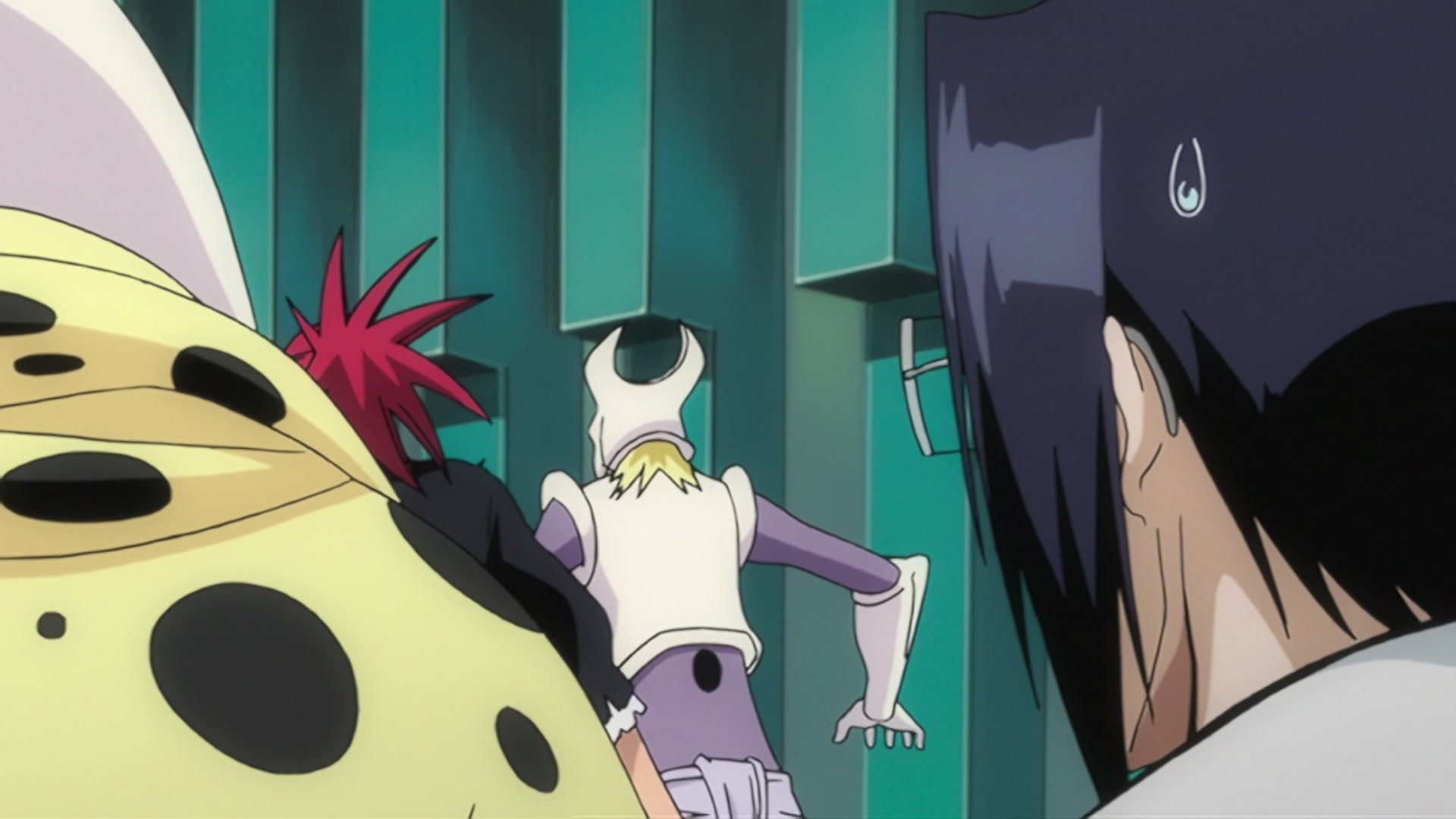 Bleach Ep 193: The Irresistible, Puppet Show of Terror @ 00:07:36