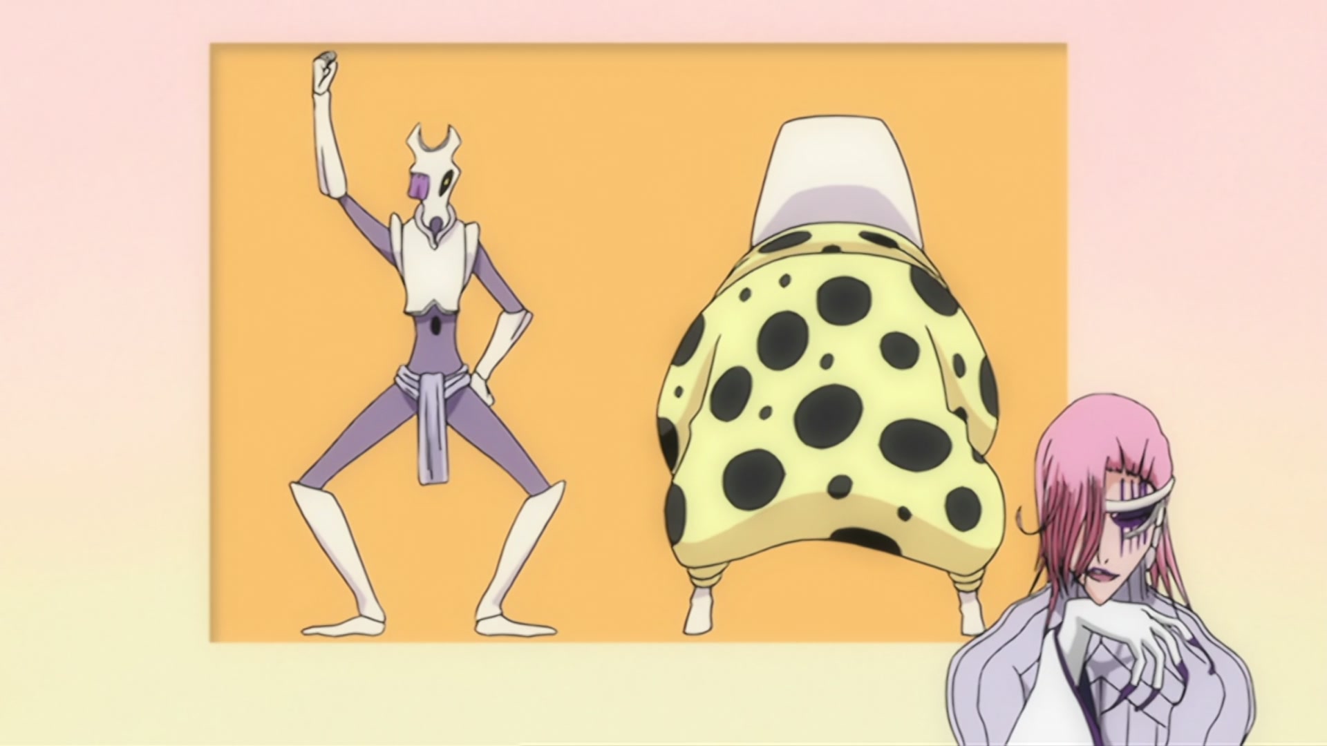 Bleach Ep 193: The Irresistible, Puppet Show of Terror @ 00:08:04