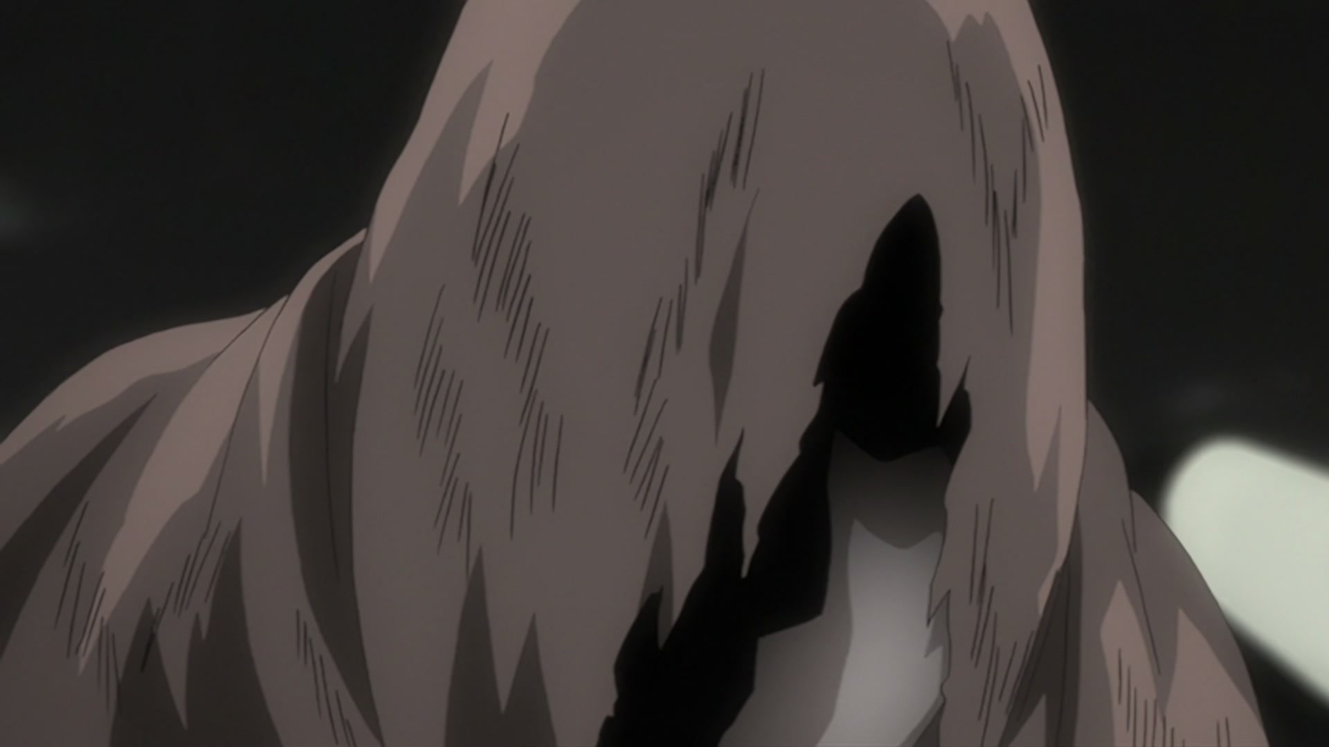 Bleach Ep 195: The Ultimate Union! Pesche's Seriousness @ 00:03:05