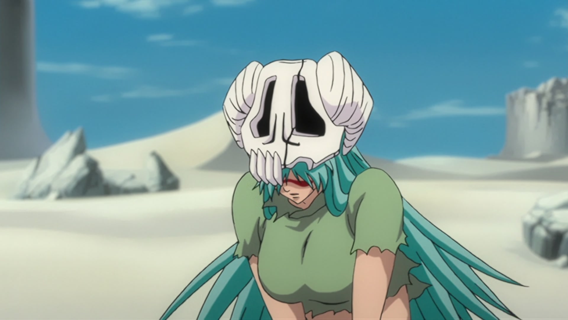 Bleach Ep 195: The Ultimate Union! Pesche's Seriousness @ 00:04:16