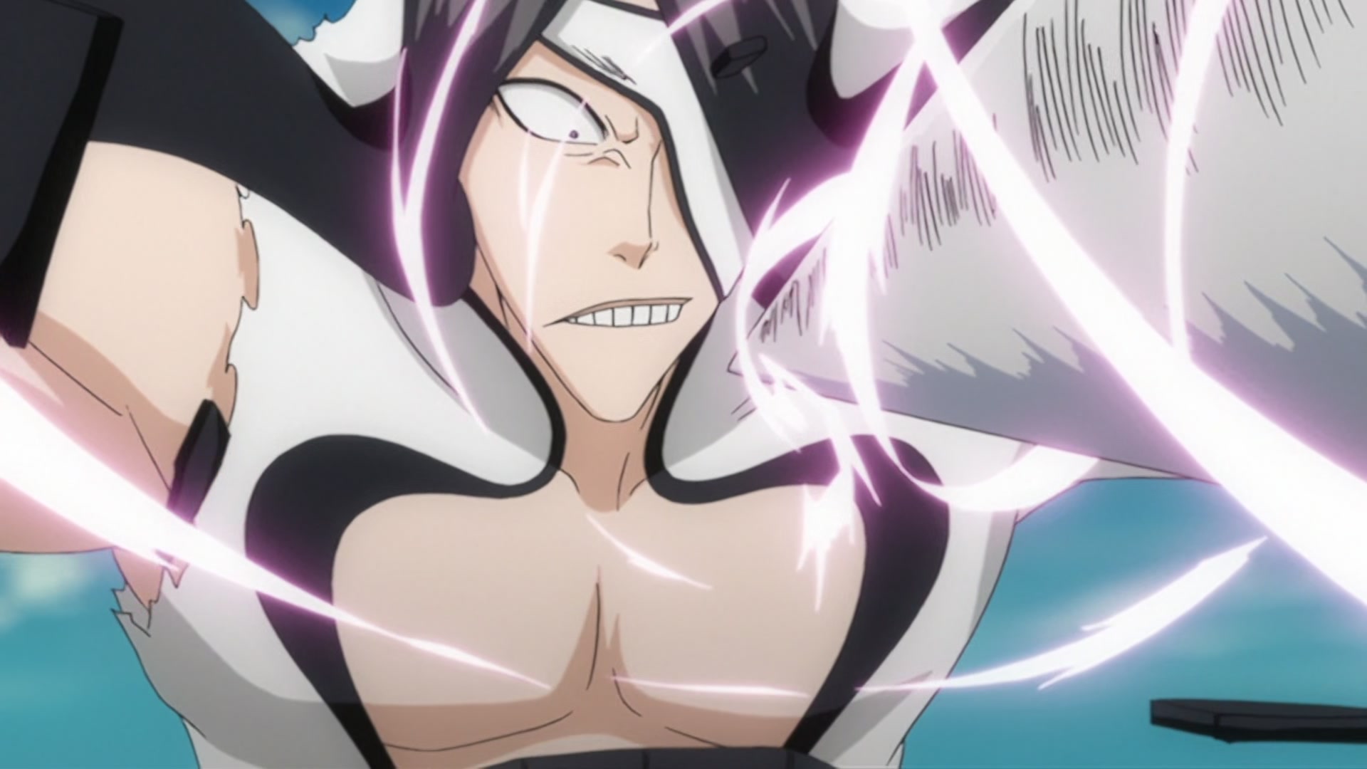 Bleach Ep 195: The Ultimate Union! Pesche's Seriousness @ 00:05:23